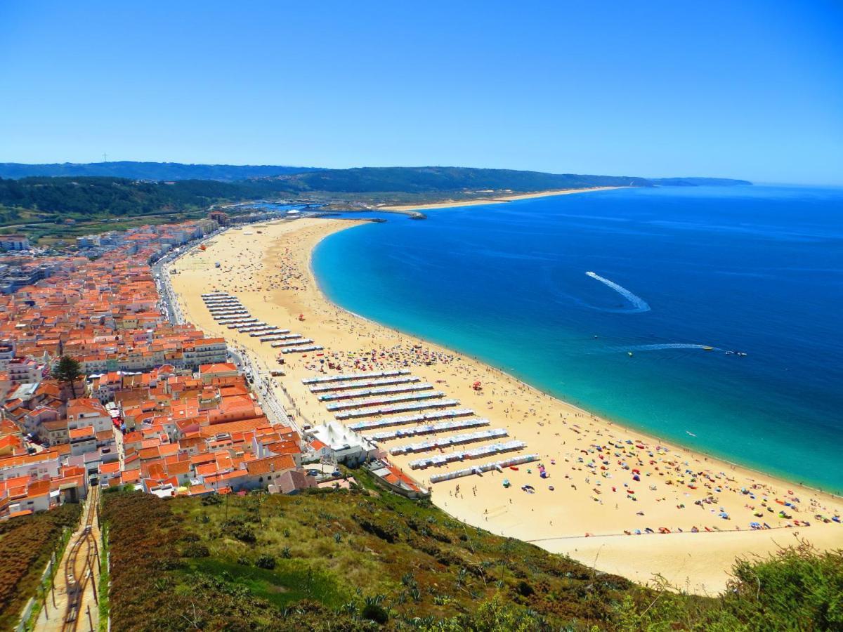 Apartamento Atalaia Nazaré Dış mekan fotoğraf